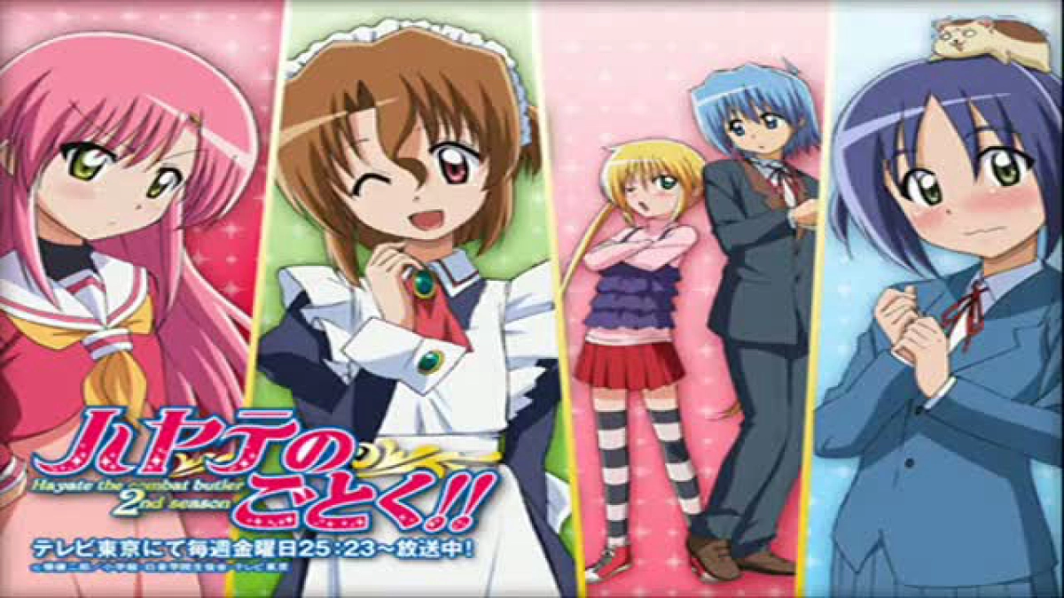 Chàng Quản Gia Phần 2 (Hayate No Gotoku SS2)