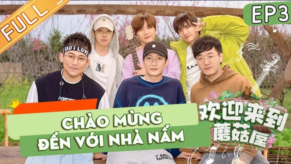 Chào Mừng Đến Với Nhà Nấm (Chào Mừng Đến Với Nhà Nấm)