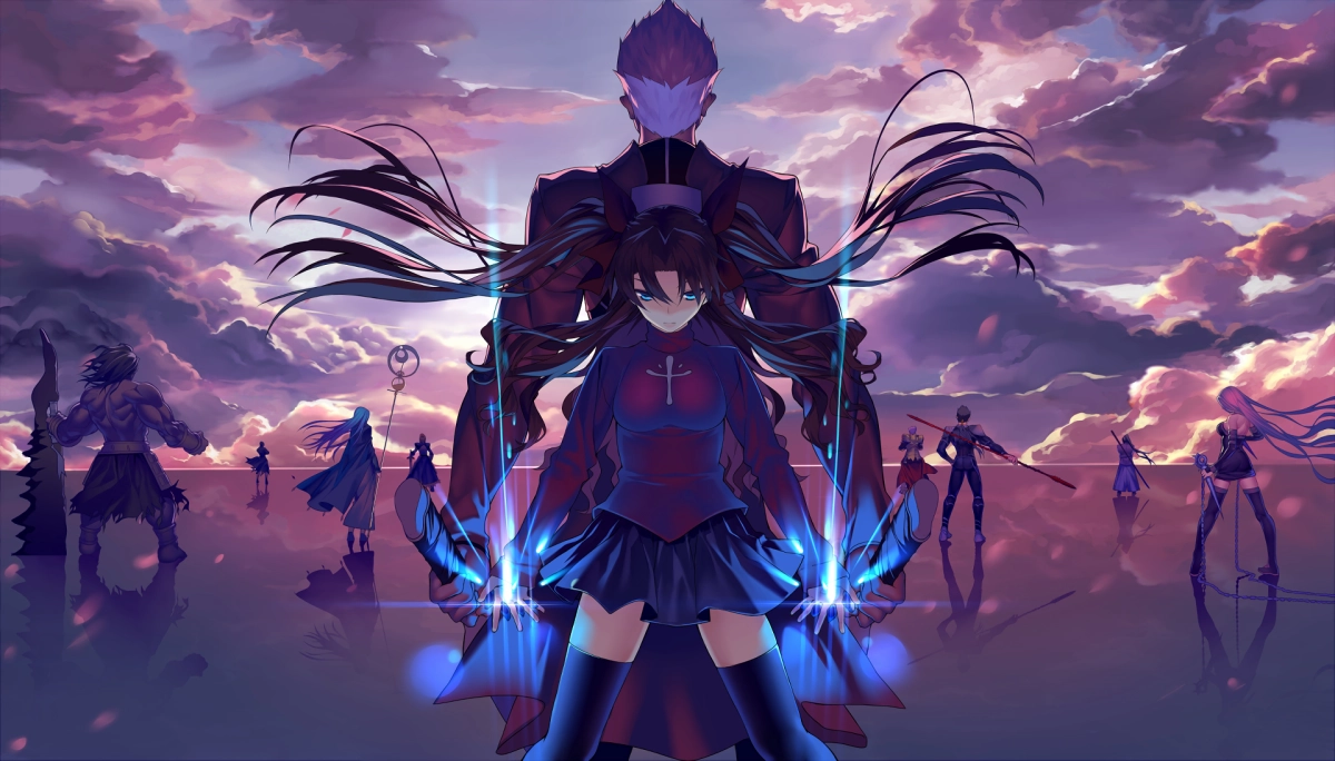Chén thánh- Đêm Định Mệnh (Fate/Stay Night)