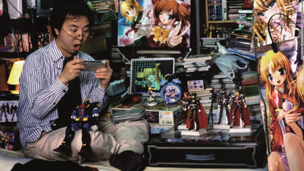 Chỉ thích ở nhà (Otaku)
