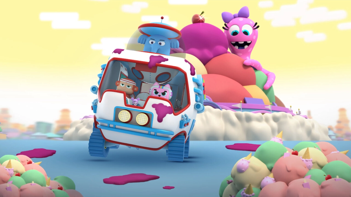 Chico Bon Bon: Chú khỉ và thắt lưng đồ nghề (Phần 1) (Chico Bon Bon: Monkey with a Tool Belt (Season 1))