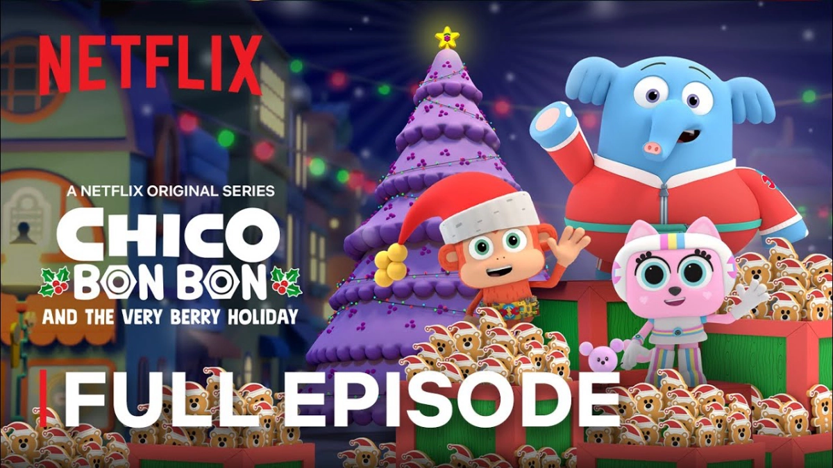 Chico Bon Bon và ngày lễ ngọt ngào (Chico Bon Bon and the Very Berry Holiday)