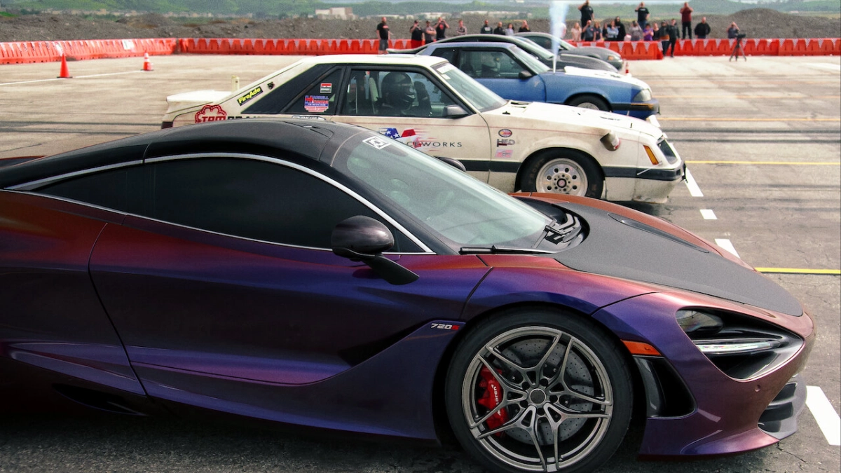 Chiếc xe hơi nhanh nhất (Phần 2) (Fastest Car (Season 2))