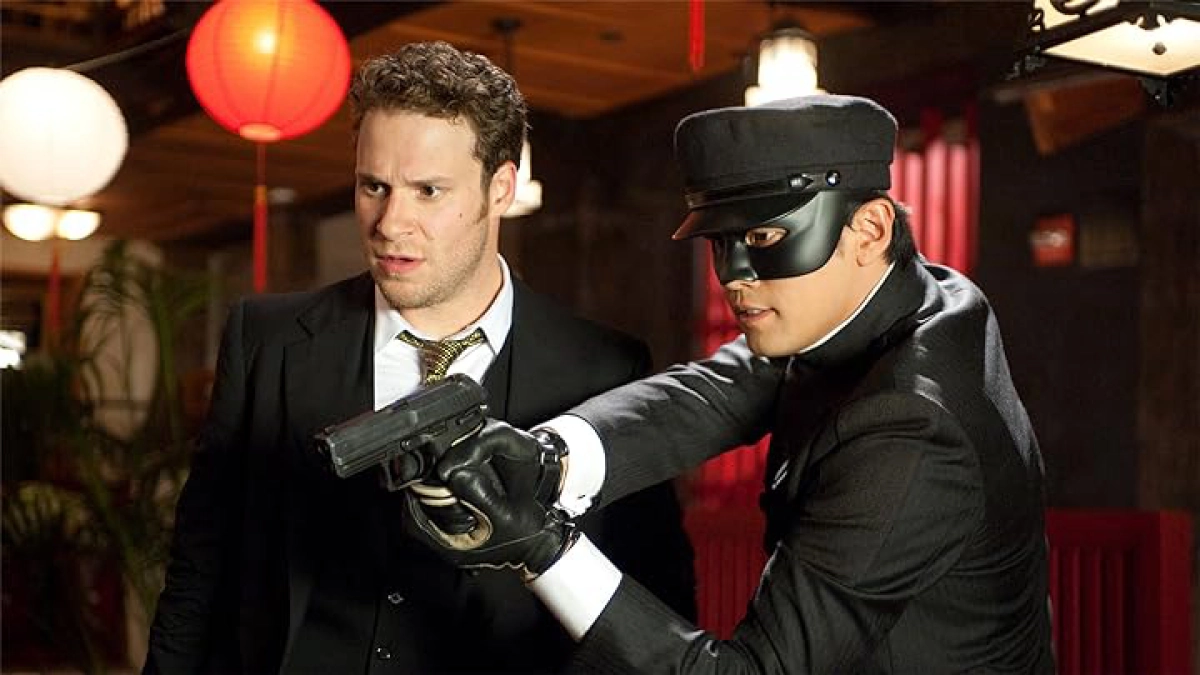 Chiến binh bí ẩn (The Green Hornet)