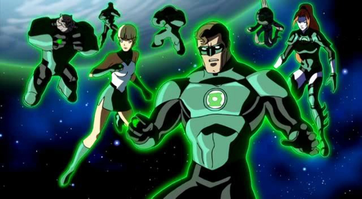 Chiến Binh Lồng Đèn Xanh: Hiệp Sĩ Ngọc Bích (Green Lantern: Emerald Knights)