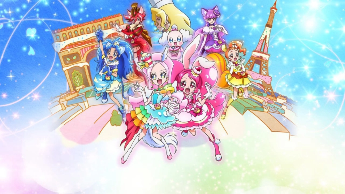 Chiến Binh Mỹ Vị Ngọt Ngào (Kirakira Pretty Cure A La Mode the Movie)