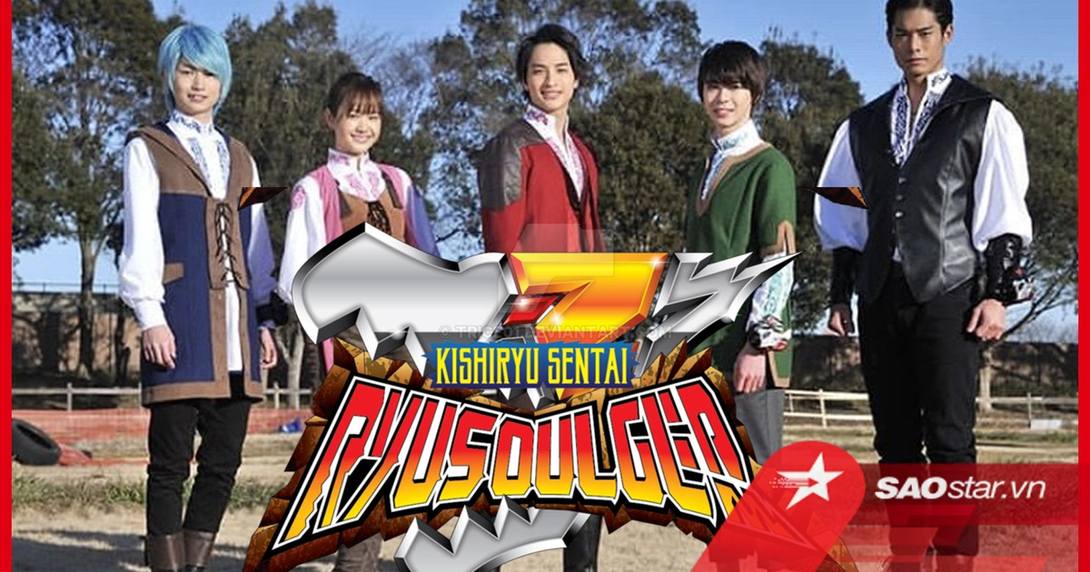 Chiến Đội Kỵ Sĩ Long (Kishiryu Sentai Ryuusouger)