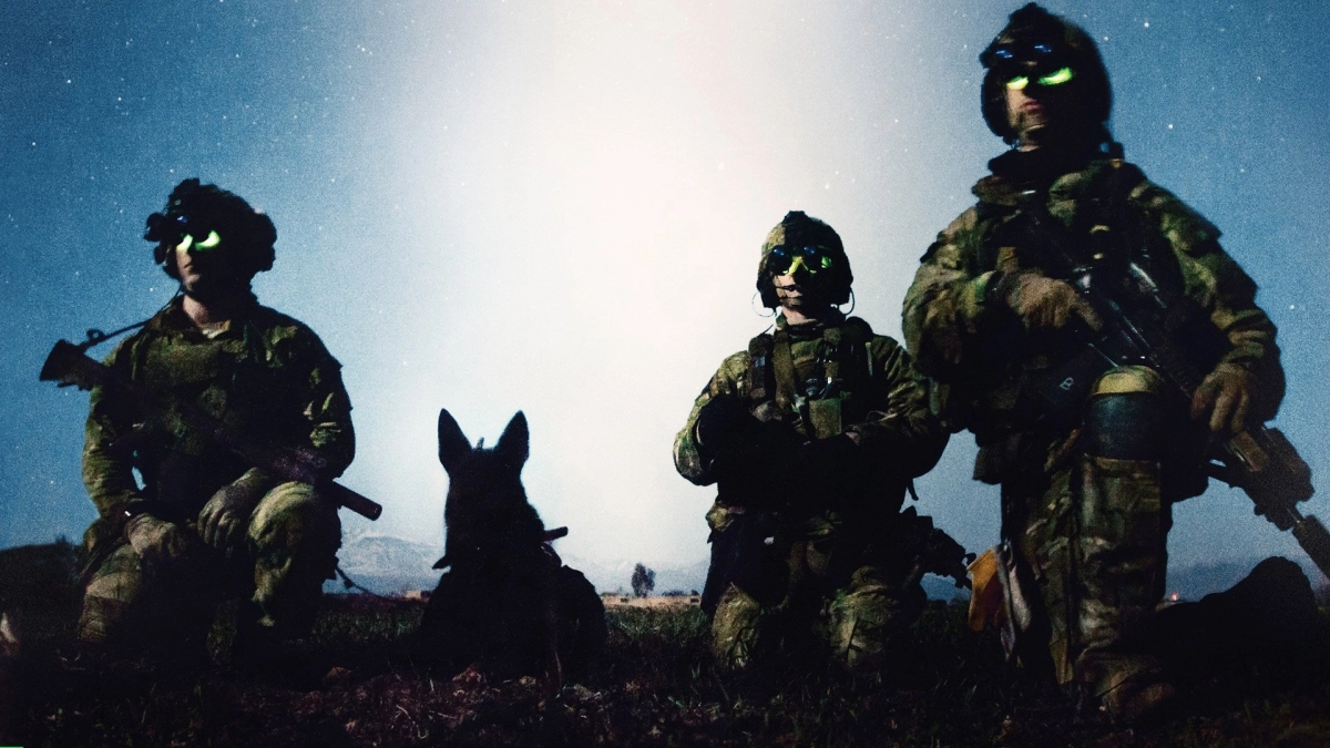 Chiến Khuyển: Bạn Tốt Nhất Của Người Lính (War Dog: A Soldier's Best Friend)