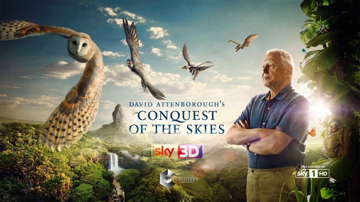 Chinh Phục Bầu Trời (David Attenborough's Conquest of the Skies)