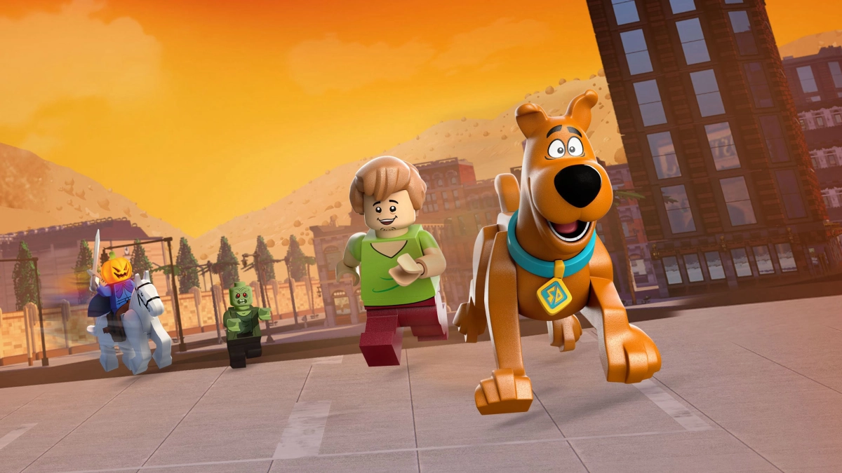 Chú Chó Scooby-Doo: Bóng Ma Hollywood (Lego Scooby-Doo!: Haunted Hollywood)