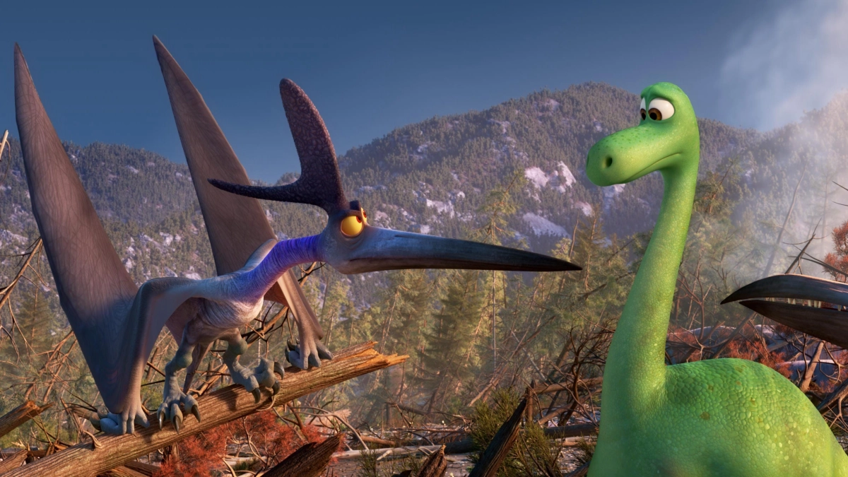 Chú Khủng Long Tốt Bụng (The Good Dinosaur)