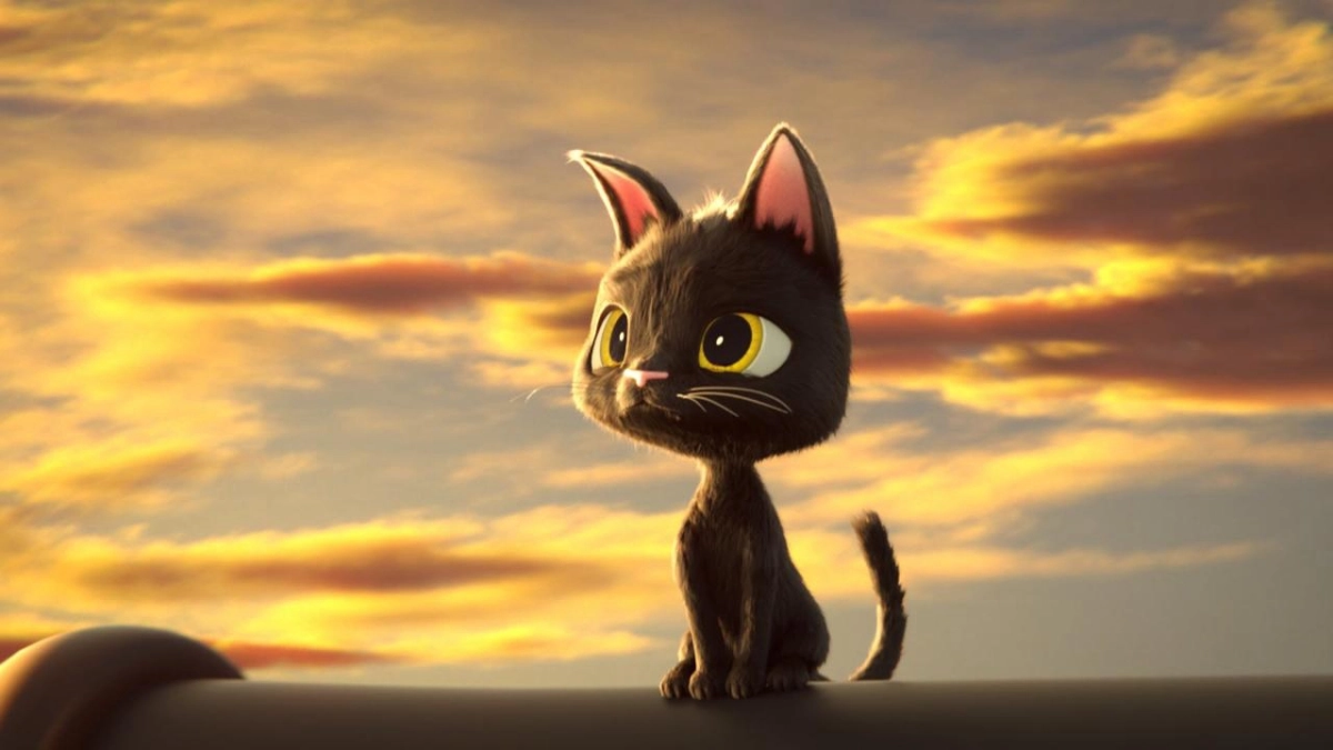 Chú Mèo Đi Lạc (Rudolf the Black Cat)