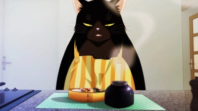 Chú mèo thông minh hôm nay lại u sầu (The Masterful Cat Is Depressed Again Today)