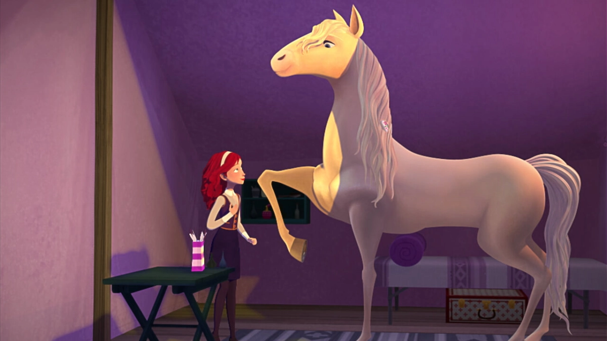 Chú ngựa Spirit Tự do rong ruổi Câu chuyện về chú ngựa Spirit (Phần 2) (Spirit Riding Free: Pony Tales (Season 2))