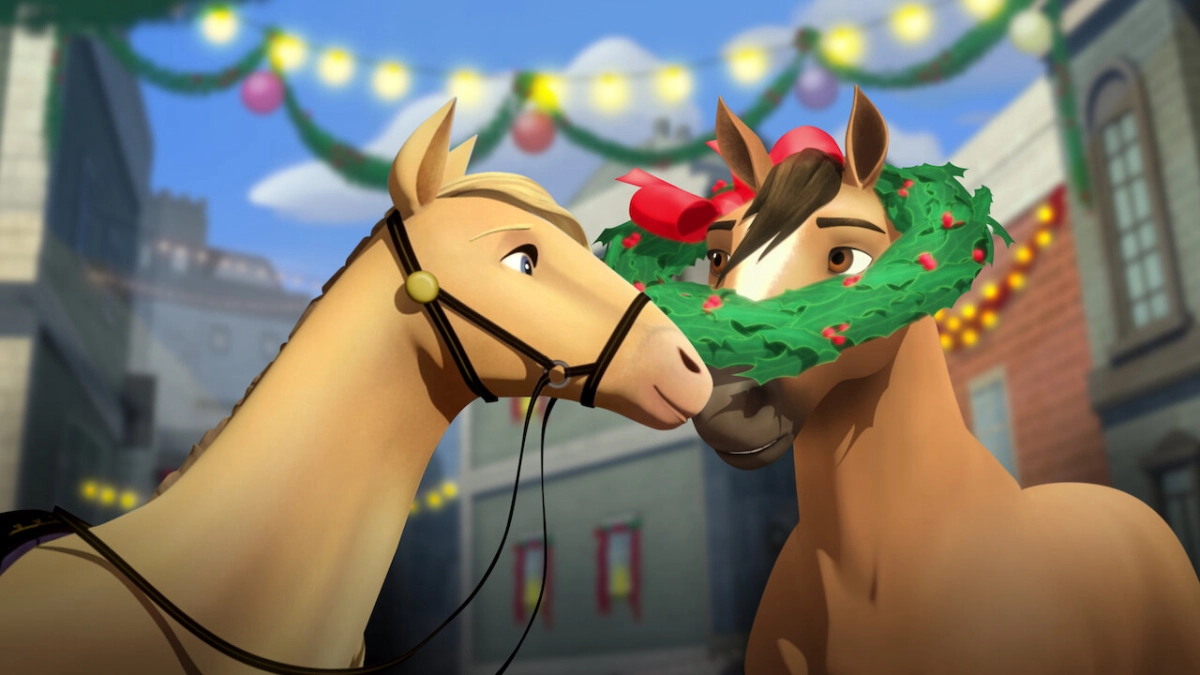 Chú ngựa Spirit - Tự do rong ruổi: Giáng sinh cùng Spirit (Spirit Riding Free: Spirit of Christmas)