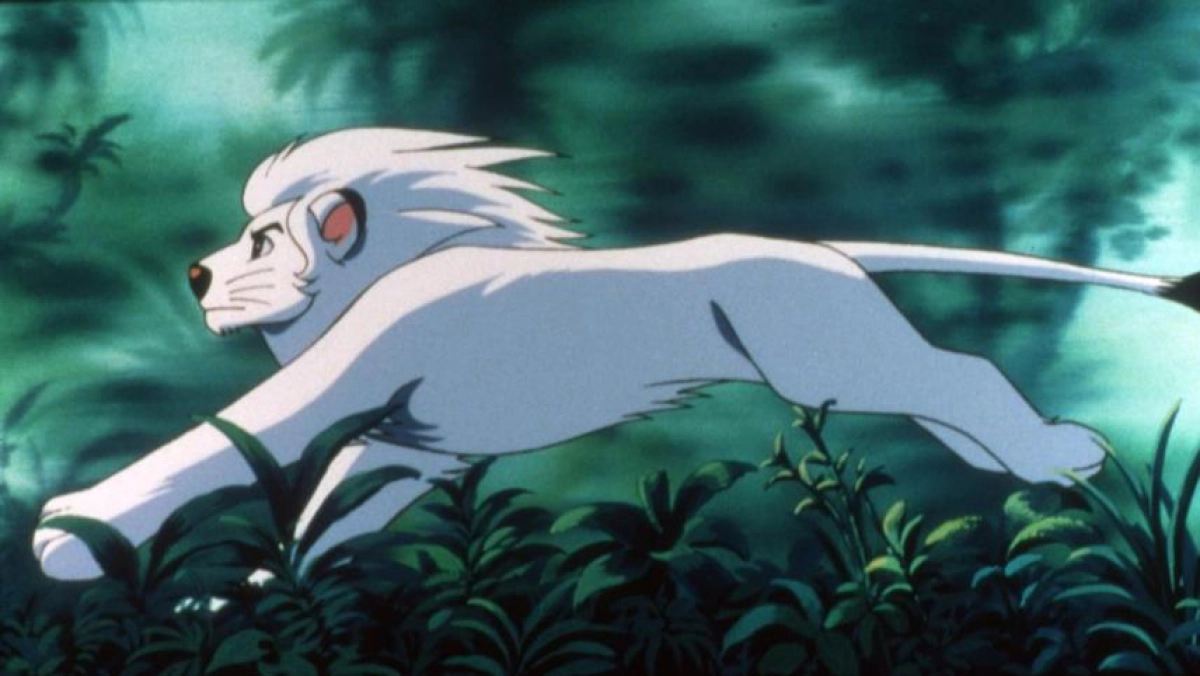 Chú Sư Tử Trắng (Jungle Emperor Leo)