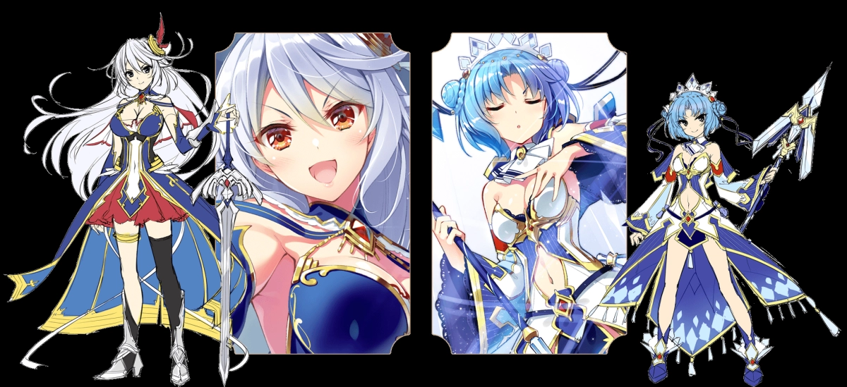 Chúa Marksman và Vanadis (魔弾の王と戦姫)