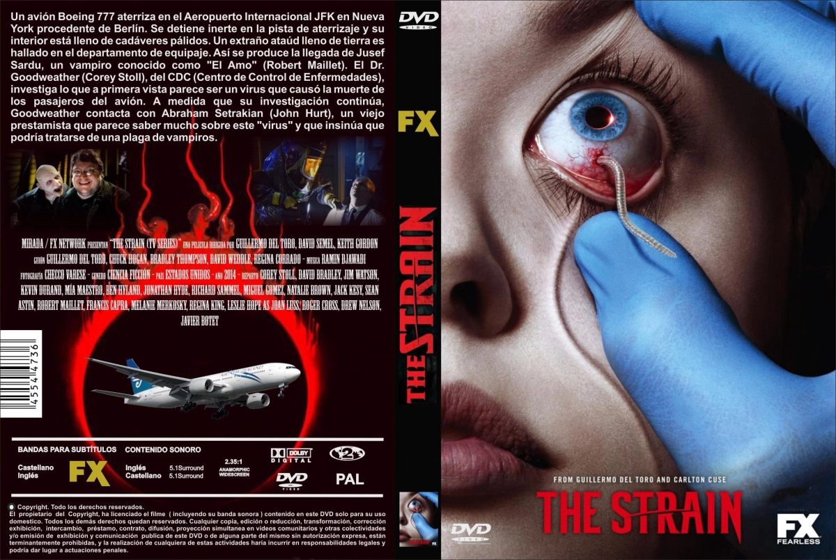 Chủng (Phần 1) (The Strain (Season 1))