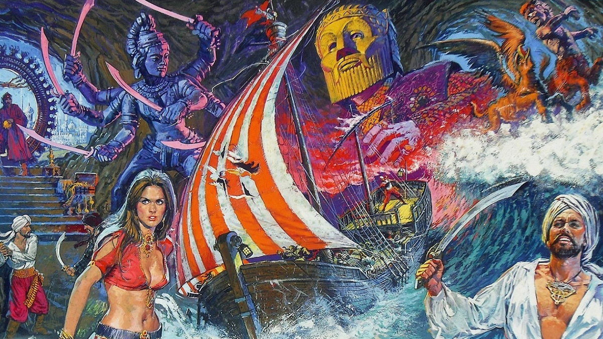 Chuyến Đi Vàng Son của Sinbad (The Golden Voyage of Sinbad)