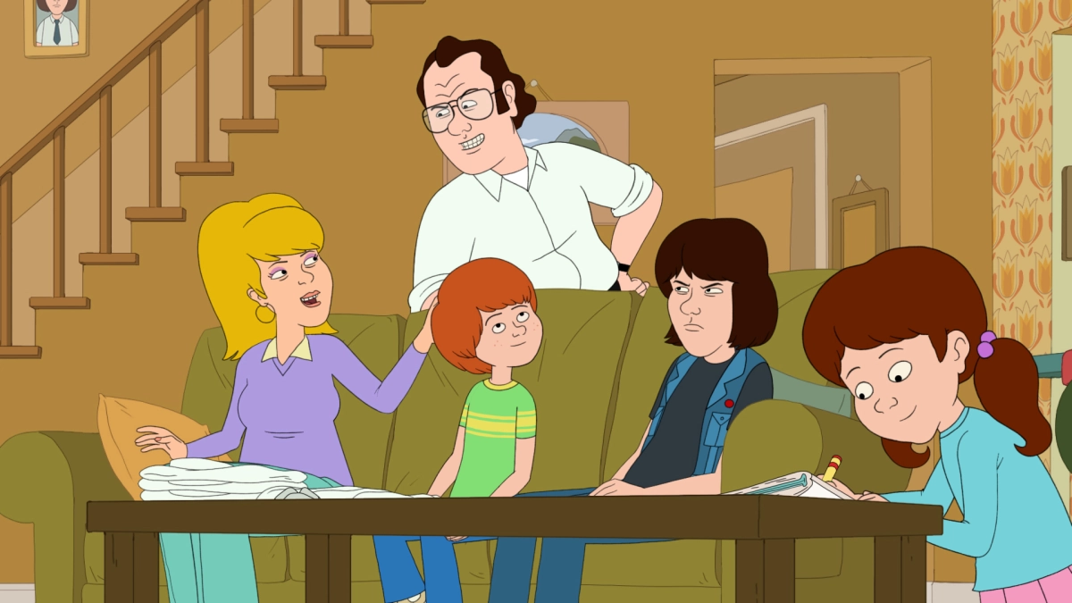 Chuyện gia đình (Phần 1) (F is for Family (Season 1))