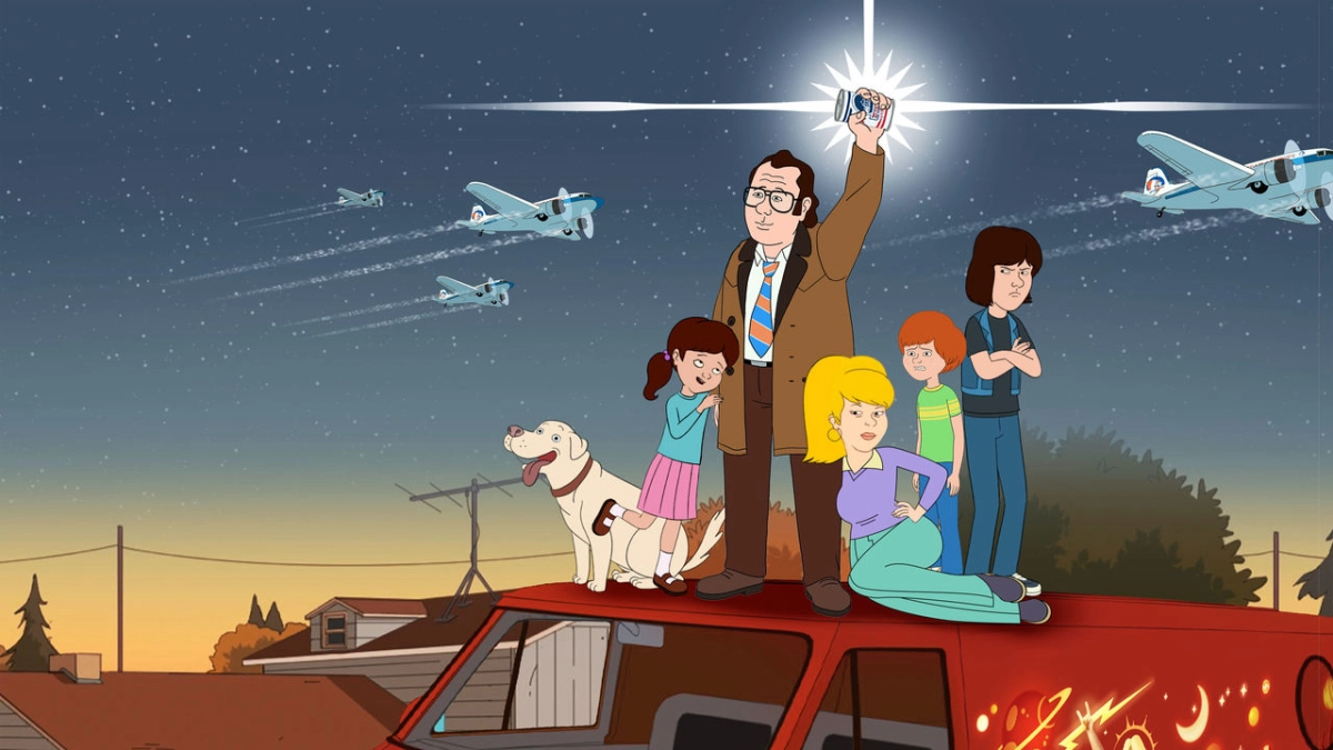 Chuyện gia đình (Phần 2) (F is for Family (Season 2))