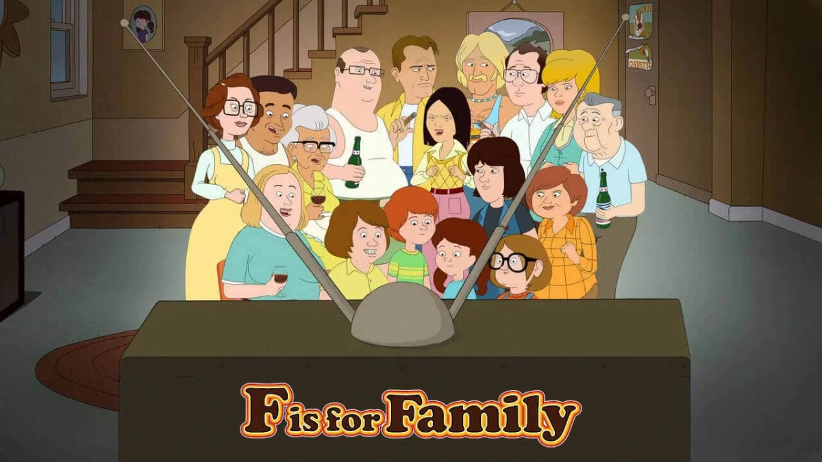 Chuyện gia đình (Phần 4) (F is for Family (Season 4))