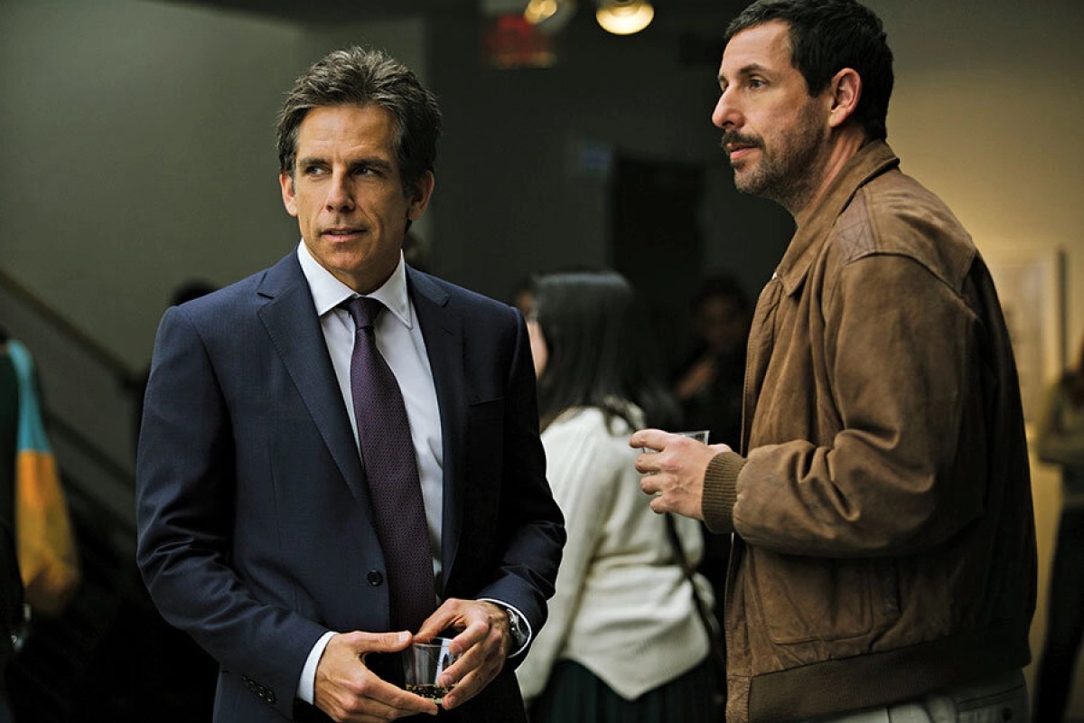 Chuyện Nhà Meyerowitz (The Meyerowitz Stories (New and Selected))