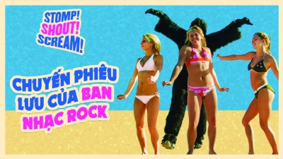 Chuyến Phiêu Lưu Của Ban Nhạc Rock (Stomp! Shout! Scream!)