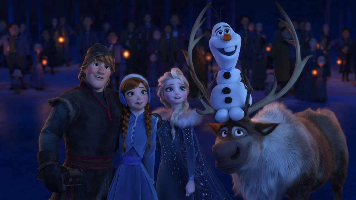 Chuyến Phiêu Lưu Của Olaf (Olaf's Frozen Adventure)