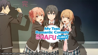 Chuyện tình thanh xuân bi hài của tôi quả nhiên là sai lầm (kết thúc) (Yahari Ore no Seishun Love Comedy wa Machigatteiru. 3rd Season My Teen Romantic Comedy SNAFU 3 Oregairu 3 My youth romantic comedy is wrong as I expected 3  Yahari Ore no Seishun Love Comedy wa Machigatteiru. Kan)