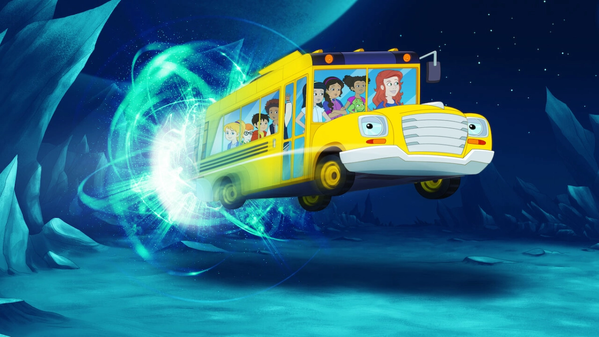 Chuyến xe khoa học kỳ thú 2 (The Magic School Bus Rides Again)