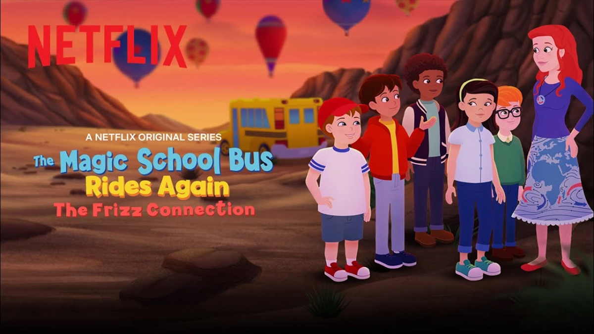 Chuyến xe khoa học kỳ thú: Kết nối cô Frizzle (The Magic School Bus Rides Again The Frizz Connection)