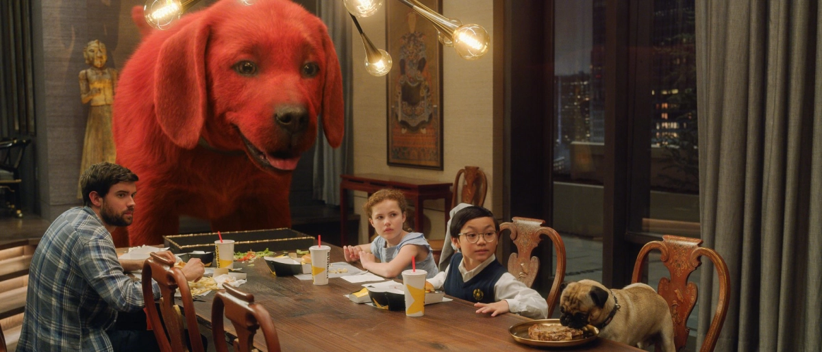 Clifford: Chú Chó Đỏ Khổng Lồ (Clifford the Big Red Dog)