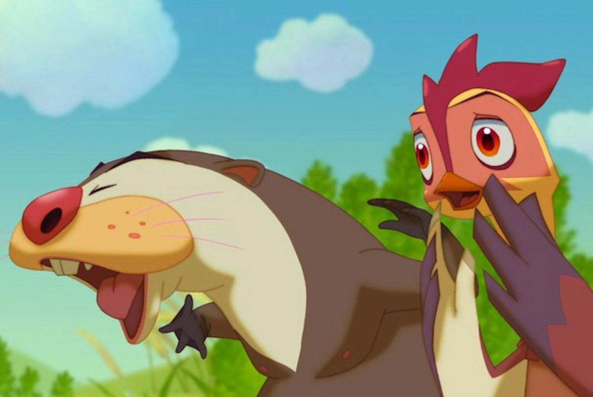 Cô Gà Mái Thích Phiêu Lưu (Leafie, a Hen Into the Wild)