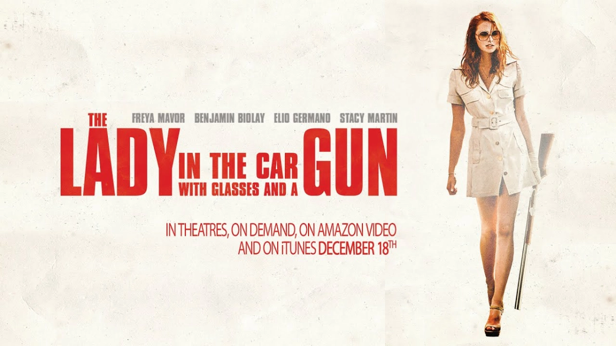 Cô Gái Trong Xe Đeo Kính Với Khẩu Súng (The Lady in the Car with Glasses and a Gun)