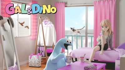 Cô Gái Và Khủng Long (Gal & Dino Gyaru to Kyouryuu)