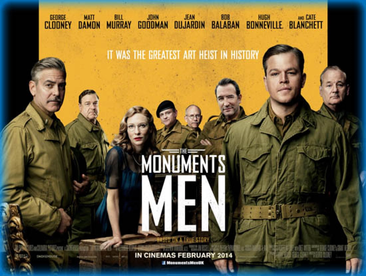 Cổ Vật Bị Đánh Cắp - Kho Báu Bị Đánh Cắp (The Monuments Men 2014)