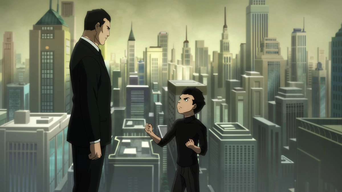 Con Trai Của Người Dơi (Son of Batman)