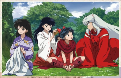 Công chúa bán yêu (半妖の夜叉姫)