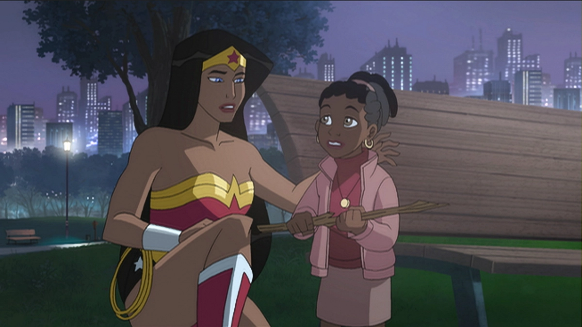 Công Chúa Biến Binh (Wonder Woman)