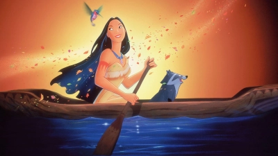 Công Chúa Da Đỏ (Pocahontas)
