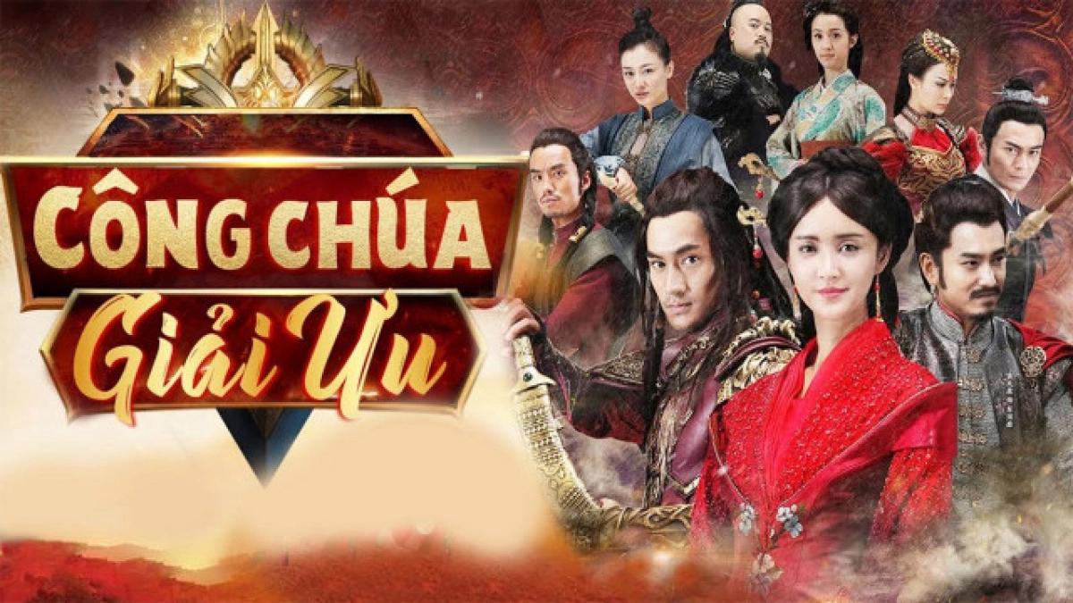 Công Chúa Giải Ưu (Princess Jieyou)