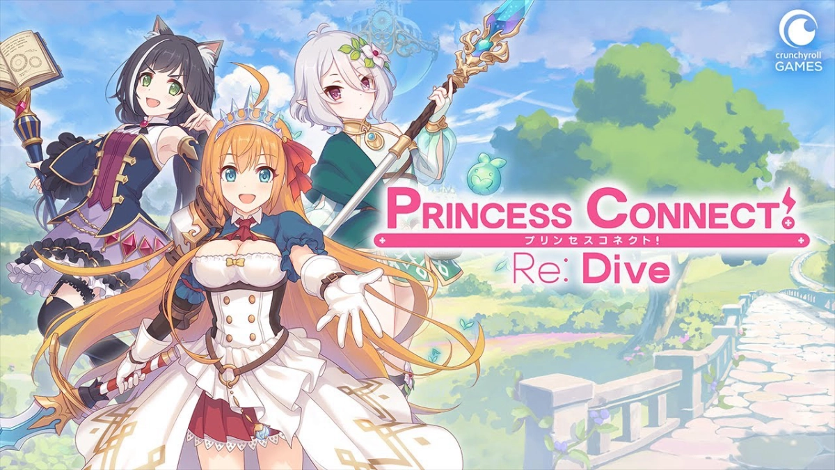 Công chúa kết nối! Re: Dive (Re: Dive)