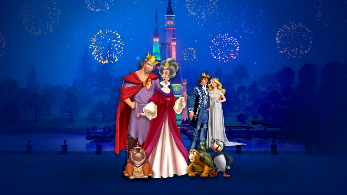 Công Chúa Thiên Nga: Câu Chuyện Thần Tiên (The Swan Princess: A Fairytale Is Born)