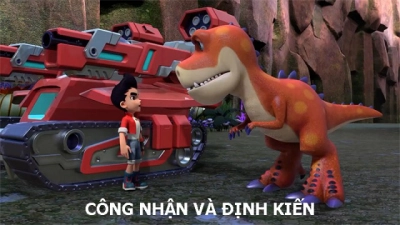 Công Nhận Và Định Kiến (Time-travelling Dinosaur Knights 22)