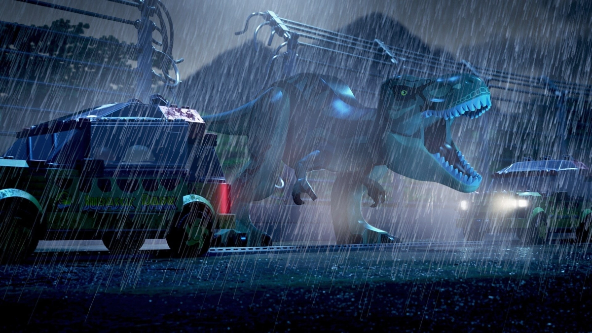 Công Viên Kỷ Jura: Chuyện Kể Lại Không Chính Thức (LEGO Jurassic Park: The Unofficial Retelling)