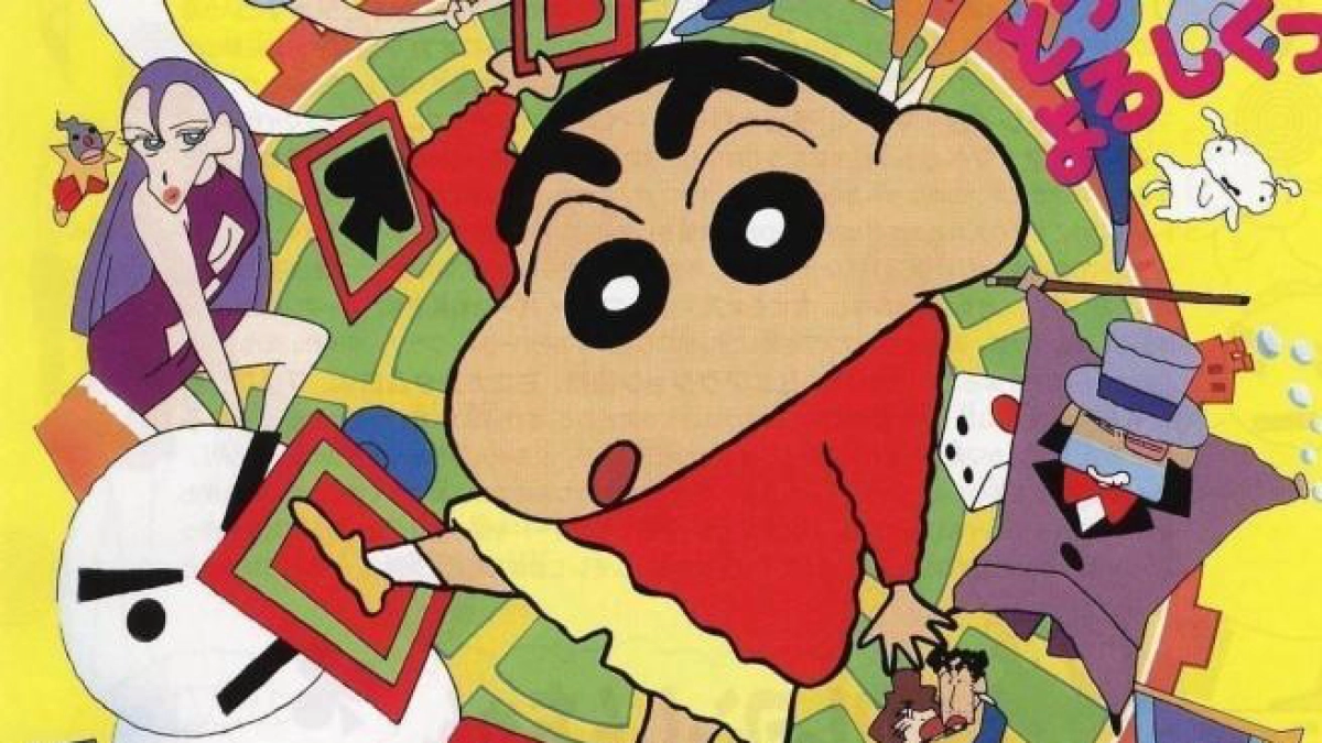 Crayon Shin-chan : Cuộc Phiêu Lưu Tuyệt Vời Ở Henderland (Crayon Shin-chan)