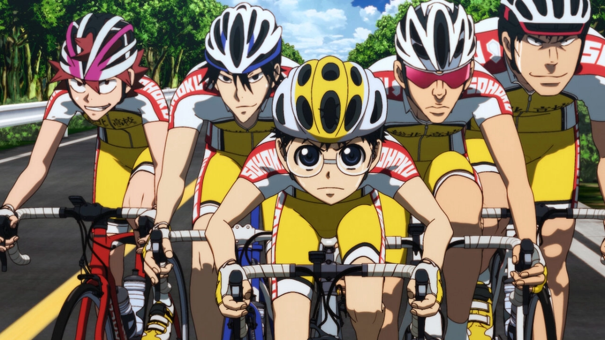 Cua-rơ trung học (Phần 2) (Yowamushi Pedal (Season 2))