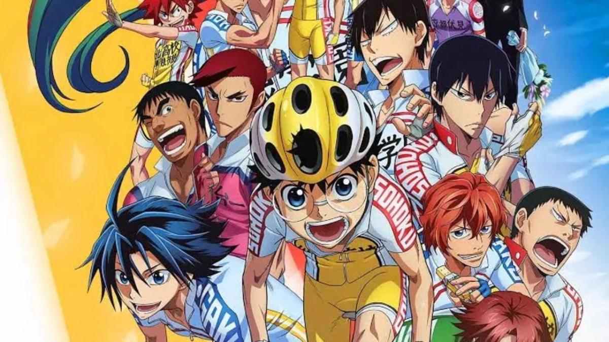 Cua-rơ trung học (Phần 5) (Yowamushi Pedal (Season 5))