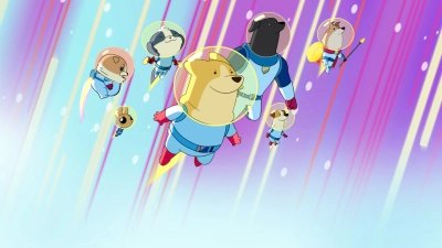 Cún ngoài không gian (Phần 2) (Dogs in Space (Season 2))